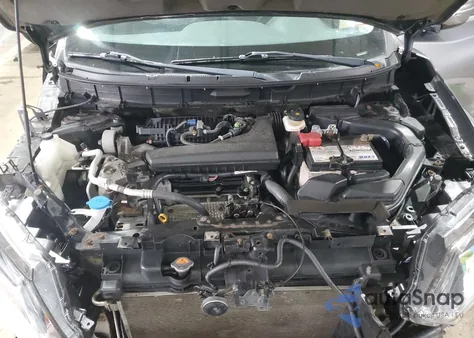 2014 Nissan Rogue S z USA, uszkodzony, nr VIN 5N1AT2MV2EC777214